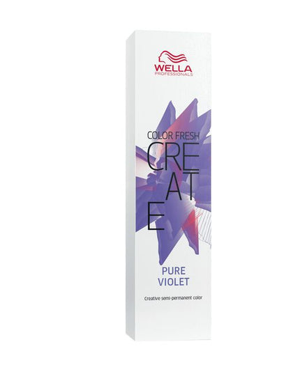 Achieve limitless color creativity with Color Fresh Create expressive semi-permanent color palette. With ammonia-free, fragrance-free and peroxide-free formula, Color Fresh Create is your great partner for full head or partial application, creative intermixing, pastel coloring and pure toning. Discover its true-to-tone fading effect due to the carefully selected pure tone dyes. Color Fresh Create enables an easy and precise application through a 20 minute development and lasts up to 20 washes.