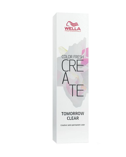 Achieve limitless color creativity with Color Fresh Create expressive semi-permanent color palette. With ammonia-free, fragrance-free and peroxide-free formula, Color Fresh Create is your great partner for full head or partial application, creative intermixing, pastel coloring and pure toning. Discover its true-to-tone fading effect due to the carefully selected pure tone dyes. Color Fresh Create enables an easy and precise application through a 20 minute development and lasts up to 20 washes.