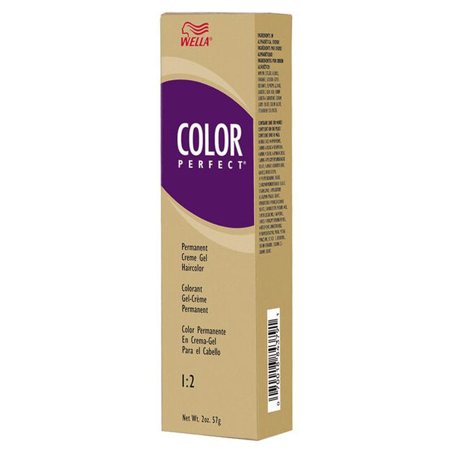 Color Perfect Permanent Hair Color has an excellent array of creme gel colors formulated to be completely intermixable to create any shade desired with predictable natural-looking results.