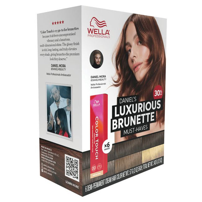 Color Touch Daniel's Luxurious Brunette Must-Have Kit