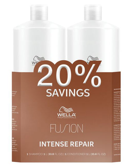 FUSION is the next dimension in hair recovery. With silksteel, the fusion of silk amino acids and micronized lipids, Fusion provides up to 95% more resilience against hair breakage*. Created for damaged hair, Fusion helps protect hair against future mechanical damage and breakage that may occur during brushing and with use of hot tools, leaving hair feeling smoother and protected.