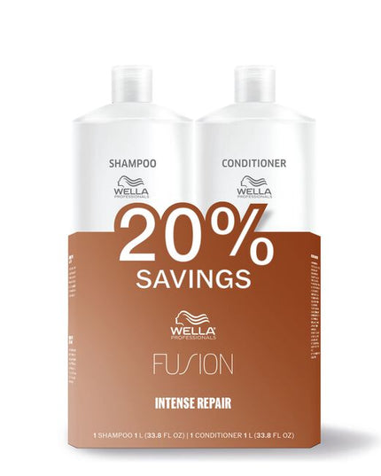 FUSION is the next dimension in hair recovery. With silksteel, the fusion of silk amino acids and micronized lipids, Fusion provides up to 95% more resilience against hair breakage*. Created for damaged hair, Fusion helps protect hair against future mechanical damage and breakage that may occur during brushing and with use of hot tools, leaving hair feeling smoother and protected.