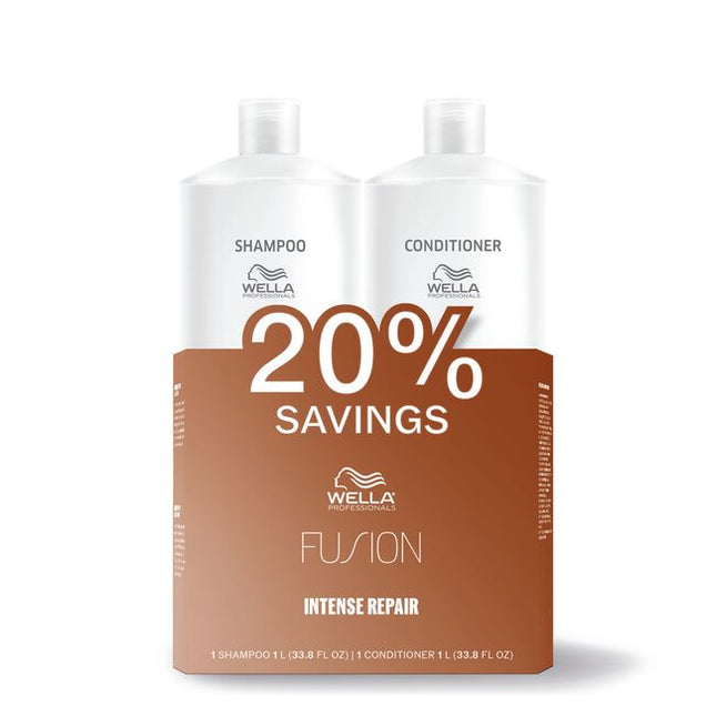 FUSION is the next dimension in hair recovery. With silksteel, the fusion of silk amino acids and micronized lipids, Fusion provides up to 95% more resilience against hair breakage*. Created for damaged hair, Fusion helps protect hair against future mechanical damage and breakage that may occur during brushing and with use of hot tools, leaving hair feeling smoother and protected.