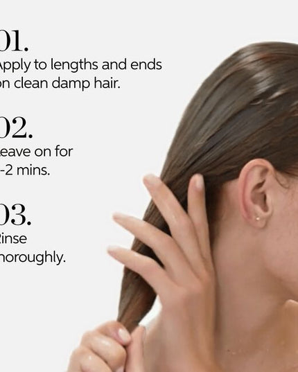 FUSION is the next dimension in hair recovery. With silksteel, the fusion of silk amino acids and micronized lipids, Fusion provides up to 95% more resilience against hair breakage*. Created for damaged hair, Fusion helps protect hair against future mechanical damage and breakage that may occur during brushing and with use of hot tools, leaving hair feeling smoother and protected.