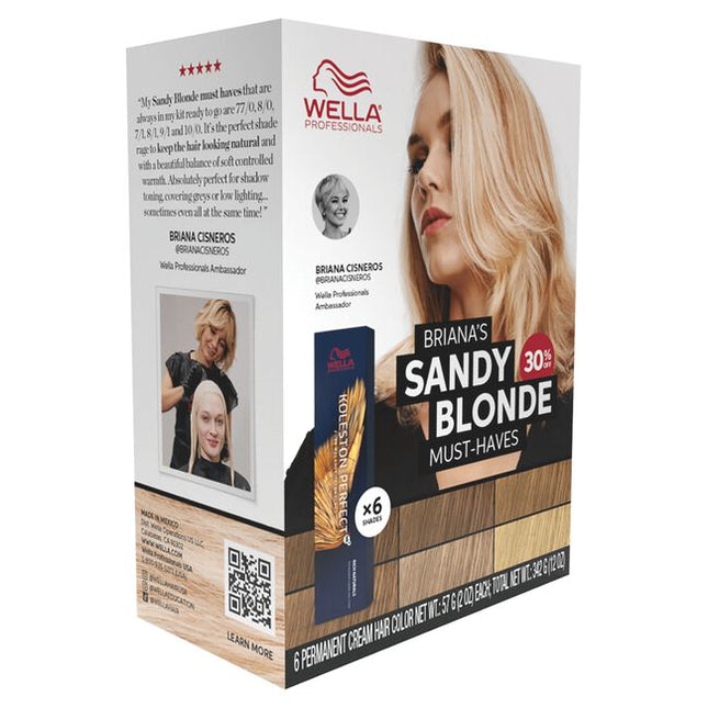 Koleston Perfect ME+ Briana's Sandy Blonde Must-Have Kit