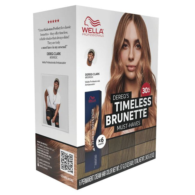 Koleston Perfect ME+ Dereq's Timeless Brunette Must-Have Kit