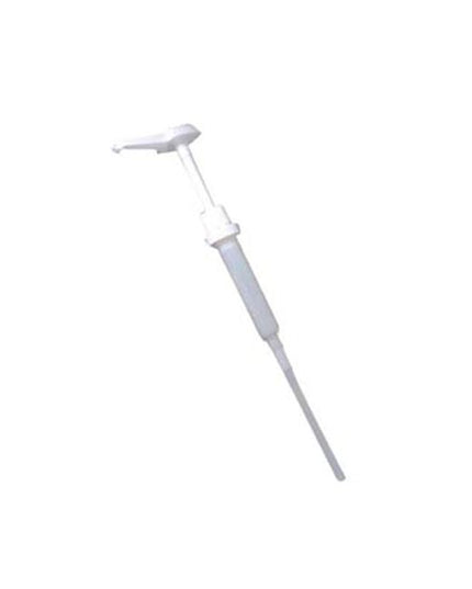 A Gallon Dispenser Pump for developers that turns a gallon container into a giant pump bottle.