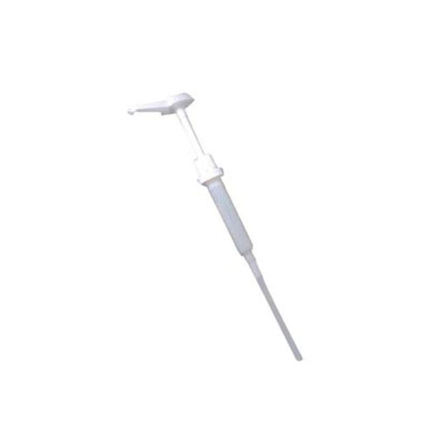 A Gallon Dispenser Pump for developers that turns a gallon container into a giant pump bottle.