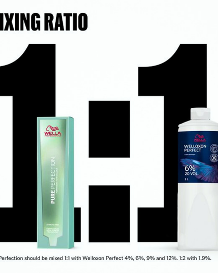 NEW PURE PERFECTION
CLINICALLY PROVEN TO REDUCE SIGNS OF DAMAGE
with Supercharged Metal Purifier