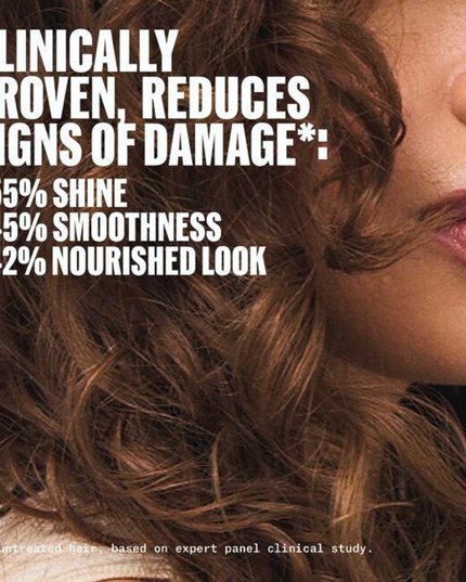 NEW PURE PERFECTION
CLINICALLY PROVEN TO REDUCE SIGNS OF DAMAGE
with Supercharged Metal Purifier