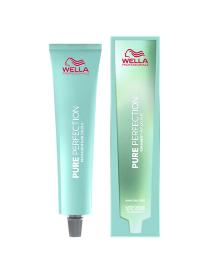 NEW PURE PERFECTION
CLINICALLY PROVEN TO REDUCE SIGNS OF DAMAGE
with Supercharged Metal Purifier