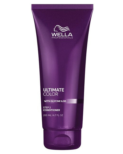 Cuticle smoothing conditioner. Moisture & anti-porosity for all colored hair. Color care from the inside out, for healthy-looking hair. Patented technology.