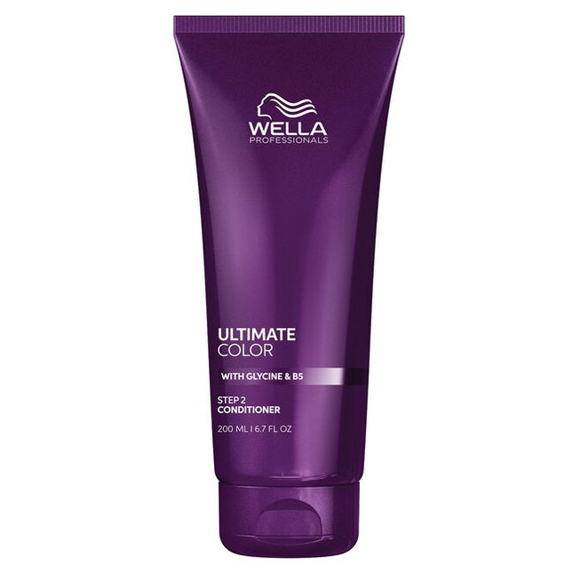 Cuticle smoothing conditioner. Moisture & anti-porosity for all colored hair. Color care from the inside out, for healthy-looking hair. Patented technology.