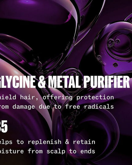 Cuticle smoothing conditioner. Moisture & anti-porosity for all colored hair. Color care from the inside out, for healthy-looking hair. Patented technology.