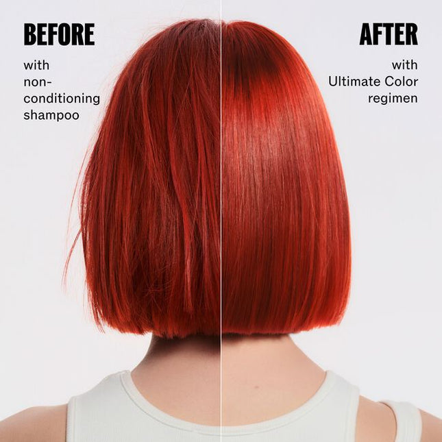 The ULTIMATE gift set that is designed for Color vibrancy for up to 10 weeks* Revitalized hair from 1st wash.