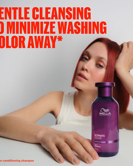 The ULTIMATE gift set that is designed for Color vibrancy for up to 10 weeks* Revitalized hair from 1st wash.