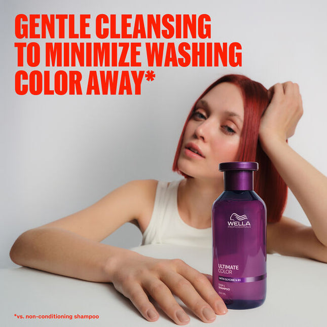 The ULTIMATE gift set that is designed for Color vibrancy for up to 10 weeks* Revitalized hair from 1st wash.
