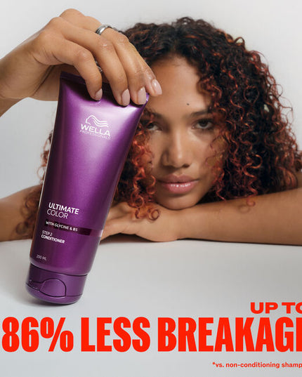 The ULTIMATE gift set that is designed for Color vibrancy for up to 10 weeks* Revitalized hair from 1st wash.