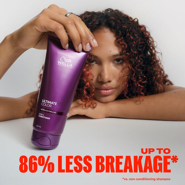 The ULTIMATE gift set that is designed for Color vibrancy for up to 10 weeks* Revitalized hair from 1st wash.