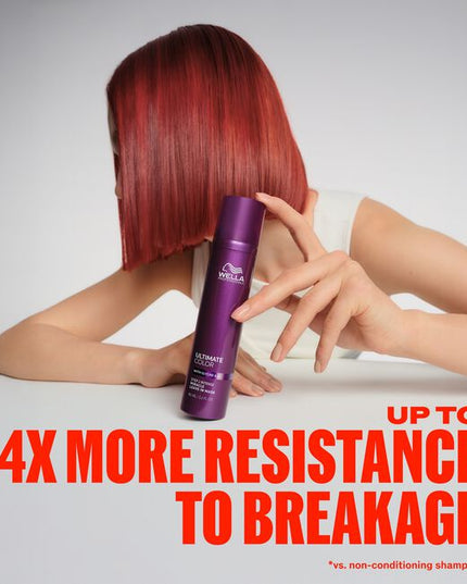 The ULTIMATE gift set that is designed for Color vibrancy for up to 10 weeks* Revitalized hair from 1st wash.