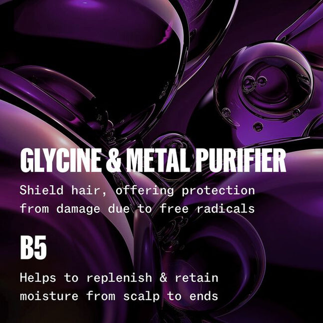 Color vibrancy, moisture &amp; anti-breakage for all colored hair. With antioxidant and moisturizing actives. Color care from the inside out, for healthy-looking hair. Patented technology.