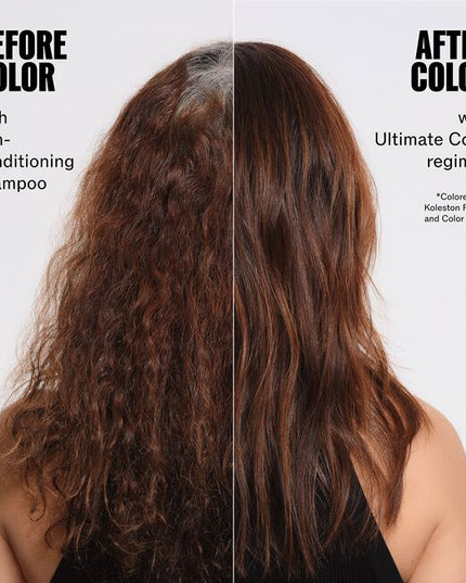 Color vibrancy, moisture &amp; anti-breakage for all colored hair. With antioxidant and moisturizing actives. Color care from the inside out, for healthy-looking hair. Patented technology.