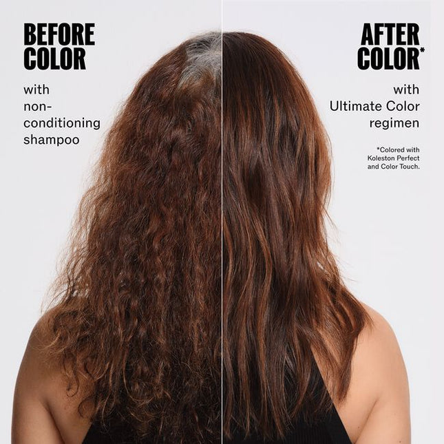 Color vibrancy, moisture &amp; anti-breakage for all colored hair. With antioxidant and moisturizing actives. Color care from the inside out, for healthy-looking hair. Patented technology.