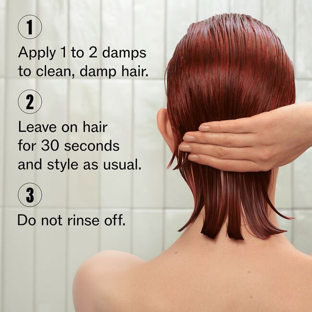 Color vibrancy, moisture &amp; anti-breakage for all colored hair. With antioxidant and moisturizing actives. Color care from the inside out, for healthy-looking hair. Patented technology.