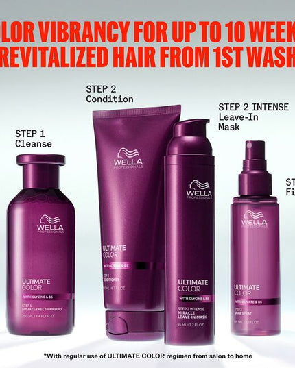 Color vibrancy, moisture &amp; anti-breakage for all colored hair. With antioxidant and moisturizing actives. Color care from the inside out, for healthy-looking hair. Patented technology.