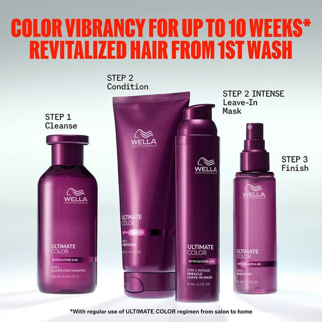 Color vibrancy, moisture &amp; anti-breakage for all colored hair. With antioxidant and moisturizing actives. Color care from the inside out, for healthy-looking hair. Patented technology.