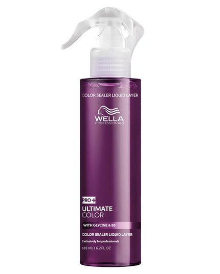 Acidic post-color antioxidant treatment for instant color lock & protection. Replenishes & balances pH level, helping to maintain color results. Patented technology.