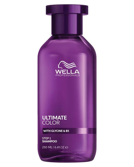 Sulfate-free scalp soothing shampoo. Color vibrancy & scalp soothing for all colored hair. Color care from the inside out, for healthy-looking hair. With Patented technology. With Metal Purifier technology.