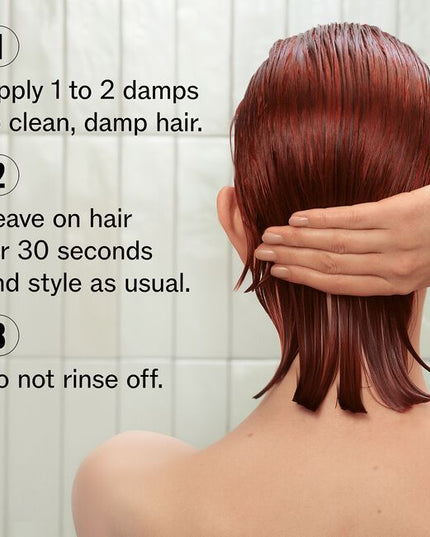 Sulfate-free scalp soothing shampoo. Color vibrancy & scalp soothing for all colored hair. Color care from the inside out, for healthy-looking hair. With Patented technology. With Metal Purifier technology.