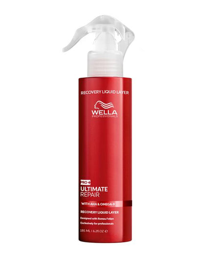 Recovery Liquid Layer is a professional leave-in pre-treatment that instantly repairs cuticles, detoxes and encapsulates metals, and balances porosity to create an even, clean canvas before any lightening or oxidative coloring service. Designed with Romeu Felipe, it improves shine and smoothness, and elevates every color service with a luxurious, healthier-hair finish.