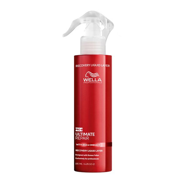 Recovery Liquid Layer is a professional leave-in pre-treatment that instantly repairs cuticles, detoxes and encapsulates metals, and balances porosity to create an even, clean canvas before any lightening or oxidative coloring service. Designed with Romeu Felipe, it improves shine and smoothness, and elevates every color service with a luxurious, healthier-hair finish.