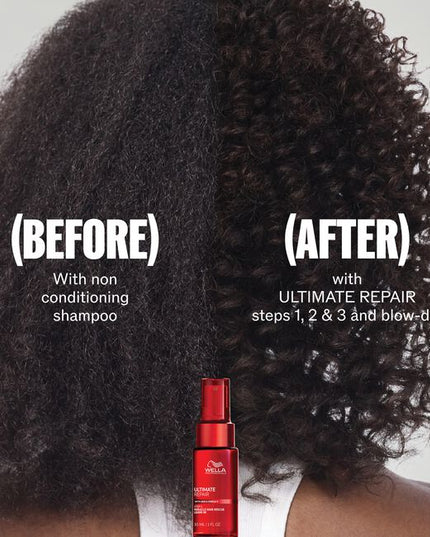 Your 3-step daily routine for visibly stronger, healthier-looking hair with ULTIMATE REPAIRShape