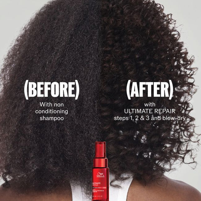 Your 3-step daily routine for visibly stronger, healthier-looking hair with ULTIMATE REPAIRShape