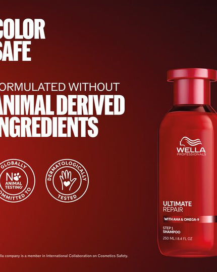 Your 3-step daily routine for visibly stronger, healthier-looking hair with ULTIMATE REPAIRShape