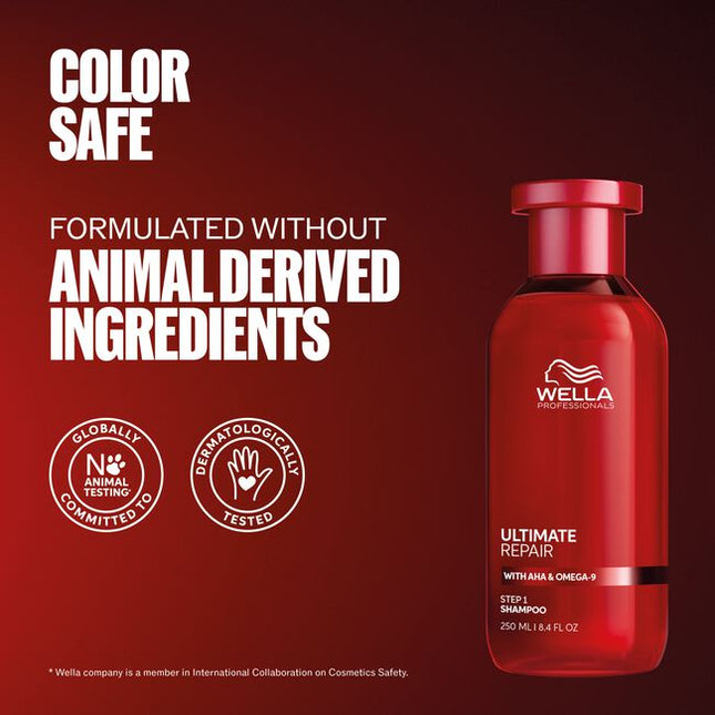 Your 3-step daily routine for visibly stronger, healthier-looking hair with ULTIMATE REPAIRShape