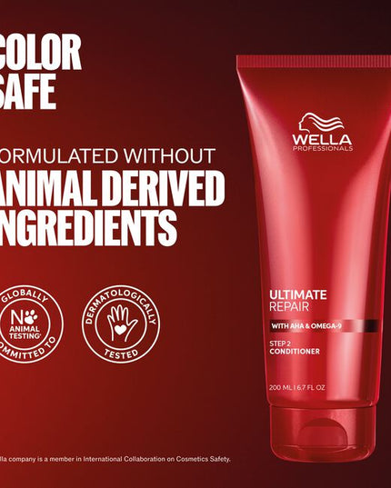 Your 3-step daily routine for visibly stronger, healthier-looking hair with ULTIMATE REPAIRShape