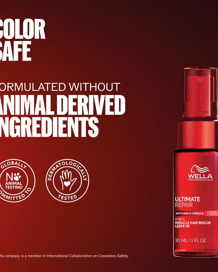 Your 3-step daily routine for visibly stronger, healthier-looking hair with ULTIMATE REPAIRShape