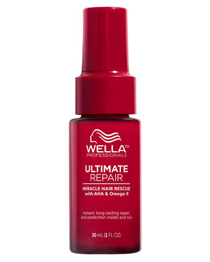 A treatment to repair hair damage in 90 seconds.


Intensively strengthens and smooths hair thanks to AHA &amp; Omega-9.
Formulated with AHA to rebuild the inside strength of the hair and Omega-9 to replenish the outside barrier of the hair fiber.