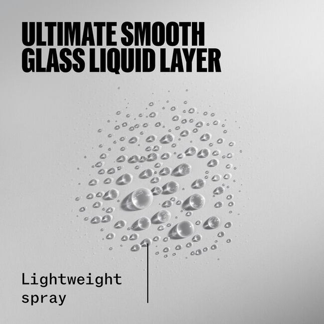 Experience the ultimate in frizz control and shine with Wella Professionals ULTIMATE SMOOTH Glass Liquid Layer, an instant leave-in spray treatment crafted for professional salon use. With Squalane and Omega-9 to deeply nourish hair inside and replenish hair outside - dermatologically tested and suitable for coloured hair.