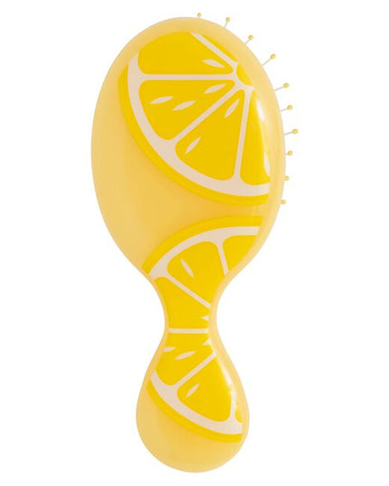 Meet the Mini Detangler An on-the-go brush that helps hair stay strong and healthy! The Mini Detangler gently loosens knots on wet or dry hair without pulling or snagging.