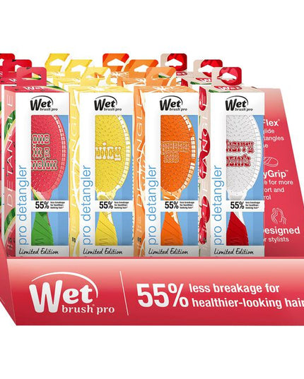 Meet The Pro Detangler - same award-winning bristles, new professional design for even better detangling!