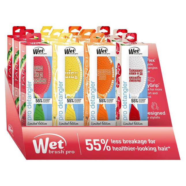 Meet The Pro Detangler - same award-winning bristles, new professional design for even better detangling!