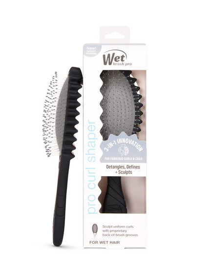Introducing the Wet Brush Curl Shaper Brush!