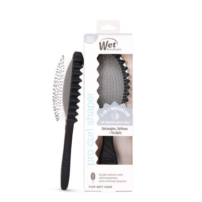 Introducing the Wet Brush Curl Shaper Brush!