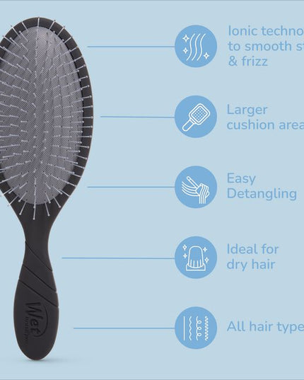 Introducing the Wet Brush FRIZZ-FREE BRUSH!