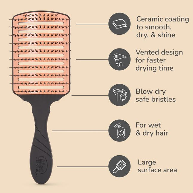 Revolutionizing hair styling, one brush at a time. With consumers increasingly seeking faster, healthier ways to style their hair, Ceramic Speed Dry Paddle stands at the intersection of style, speed, and care.